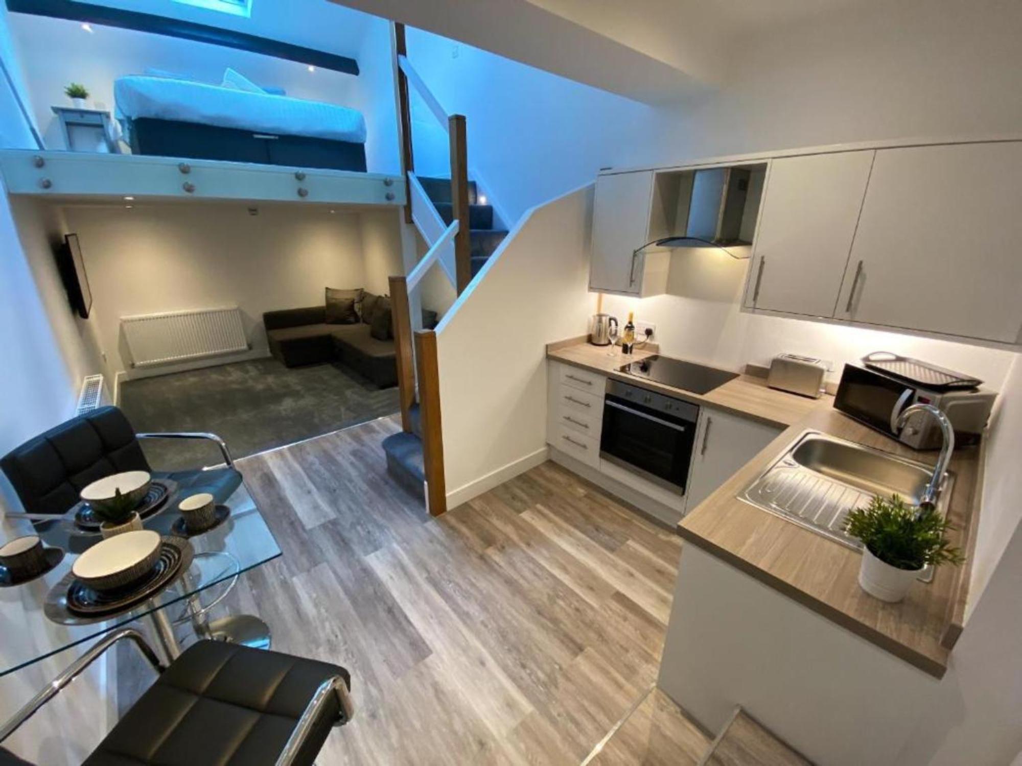 King Street Serviced Apartments Lancaster Exterior photo